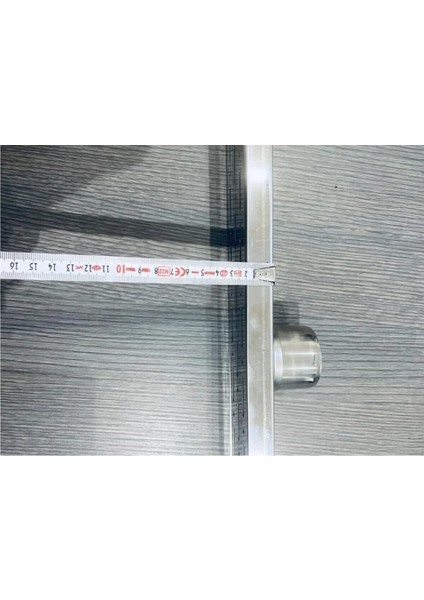 Paslanmaz 40CM Boyunda 304 Kalite Parlak Banyo ,wc, Balkon Lux-S Koku ve Haşereler Içeriye Giremez fiyatları