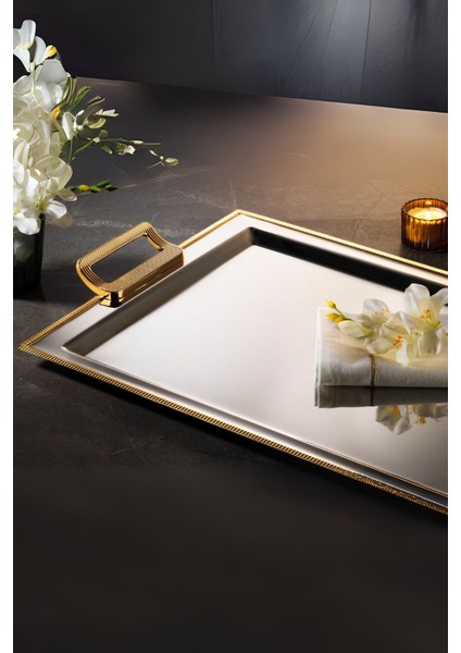 Mios 40 Parça 12 Kişilik Çay Seti - 18/10 Paslanmaz Çelik modelleri