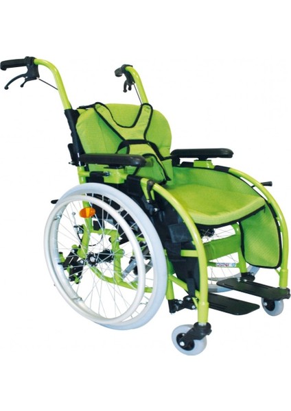 P981 Pediatrik Çocuk Tekerlekli Sandalyesi