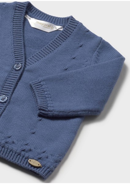 Newborn Erkek Bebek Düğmeli Hırka modelleri