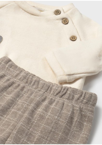 Newborn Erkek Bebek Pantolonlu Takım modelleri