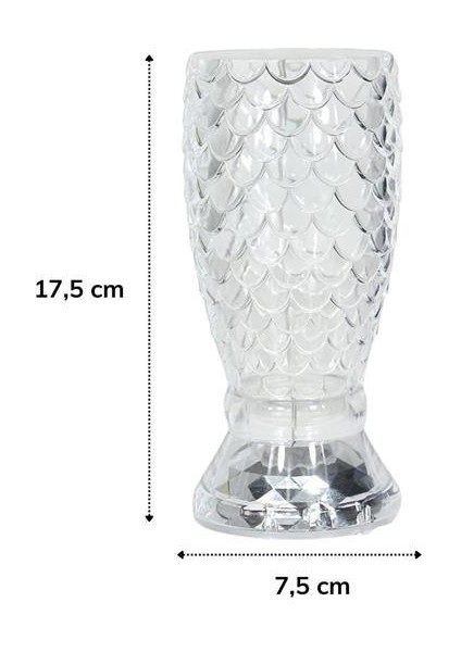 ® Kristal Balık Süzgeç LED Lamba - USB Şarjlı, 16 Renk Modu indirimleri