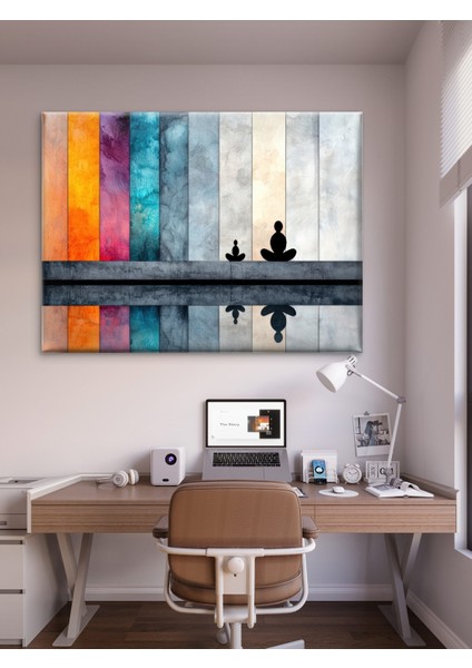 Meditasyon Bekleyiş Baskı Kanvas Tablo fiyatları