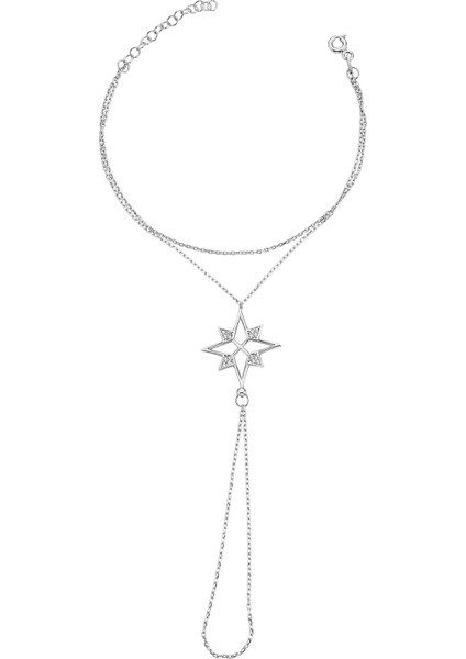 925 Ayar Gümüş Kutup Yıldızı Şahmeran - 45099101 fiyatları