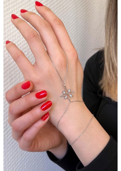 925 Ayar Gümüş Kutup Yıldızı Şahmeran - 45099101 modelleri