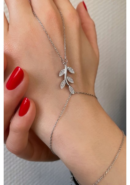 925 Ayar Gümüş Bahar Dalı Şahmeran - 45097601 modelleri