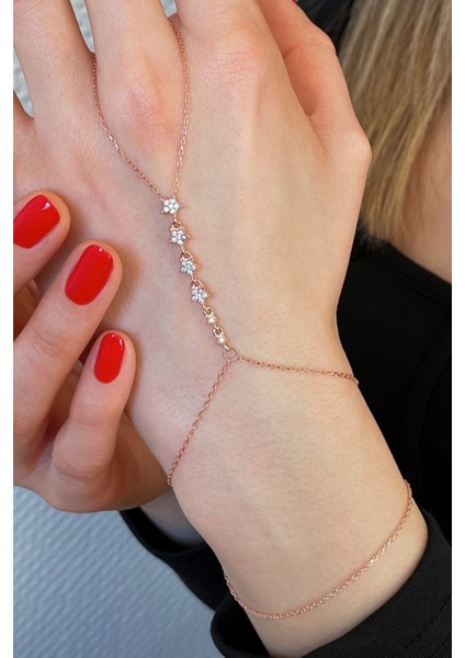 925 Ayar Gümüş Rose Dizi Yıldızlar Şahmeran - 45099501