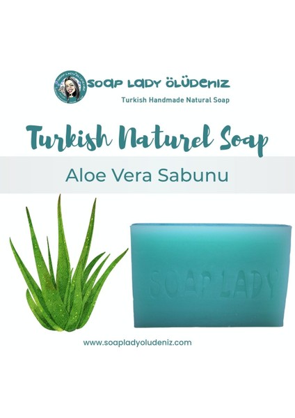 Aloe Vera Sabunu