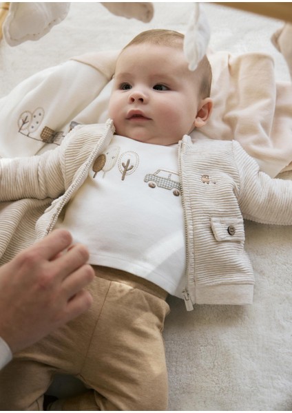 Newborn Erkek Bebek Eşofman Takım