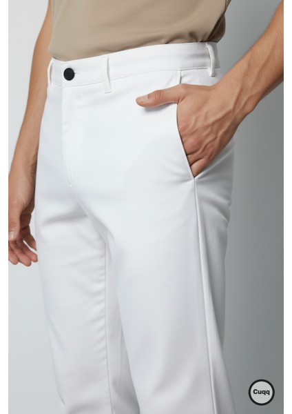 Erkek Italyan Kesim Esnek Likralı Kumaş Pantolon – Şık, Rahat ve Günlük Kullanıma Uygun fırsatları