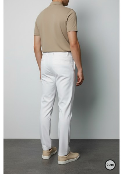 Erkek Italyan Kesim Esnek Likralı Kumaş Pantolon – Şık, Rahat ve Günlük Kullanıma Uygun indirimleri