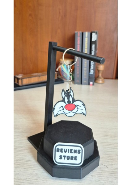 Eğlenceli Kedi Figürlü Anahtarlık – Renkli, Dayanıklı ve Şık Tasarım fiyatları