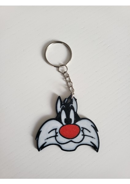 Eğlenceli Kedi Figürlü Anahtarlık – Renkli, Dayanıklı ve Şık Tasarım modelleri