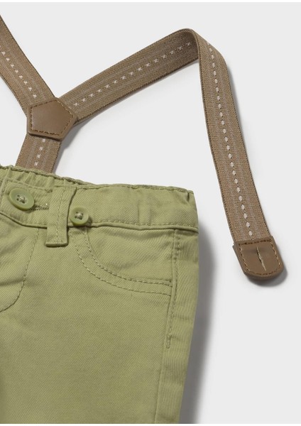 Newborn Erkek Bebek Askılı Pantolon modelleri