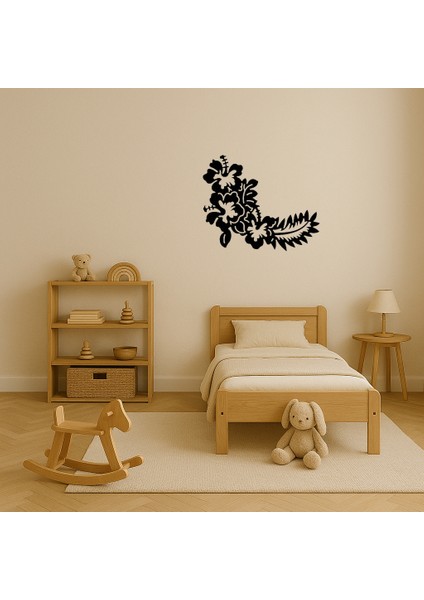 Yaprak Motifli Dekoratif Duvar Tablosu - VB8742-4171 modelleri