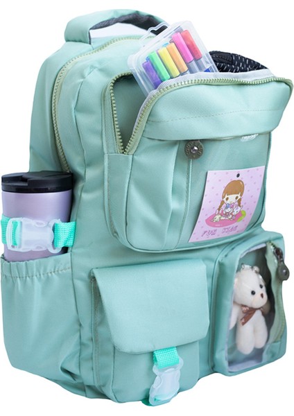 Oyuncaklı Su Geçirmez Çok Gözlü Sırt Çantası indirimleri