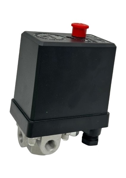 Kompresör Basınç Şalteri Otomatiği 3 Yollu 380V