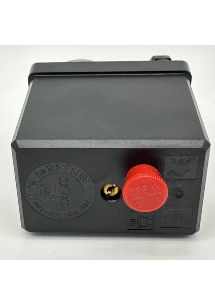 Kompresör Basınç Şalteri Otomatiği 3 Yollu 380V indirimleri