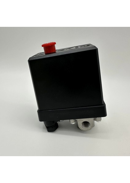 Kompresör Basınç Şalteri Otomatiği 3 Yollu 380V