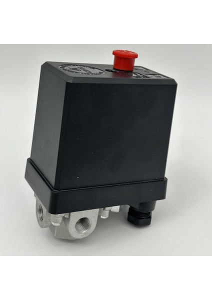 Kompresör Basınç Şalteri Otomatiği 3 Yollu 380V