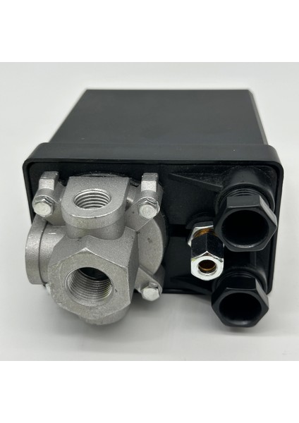 Kompresör Basınç Şalteri Otomatiği 3 Yollu 380V