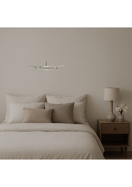 Sanatsal Uçak Duvar Dekorasyonu - VB2415-7775 fiyatları