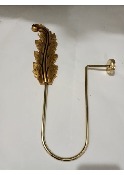 Yaprak Desen Perde Aksesuarı