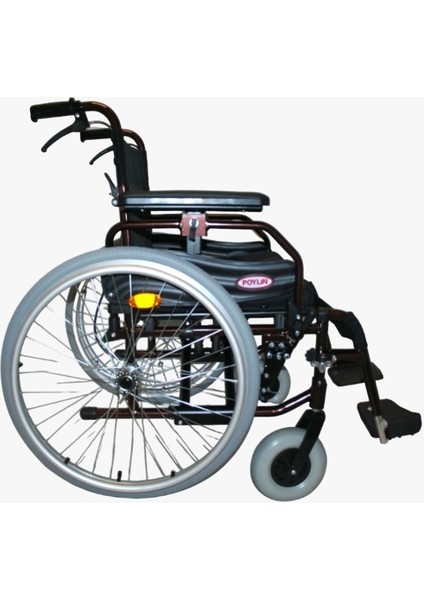 P967 Alüminyum Tekerlekli Sandalye (55CM) fiyatları