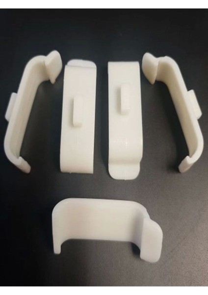 Geniş Kasa Zebra ve Stor Takma Aparatı 20 Adet( 4,50 Cm)