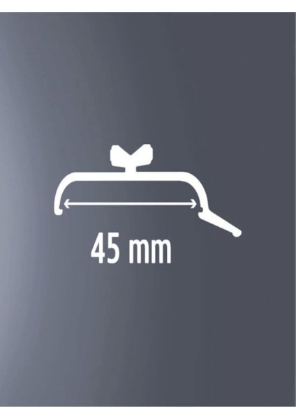 Geniş Kasa Zebra ve Stor Takma Aparatı 20 Adet( 4,50 Cm) fiyatları