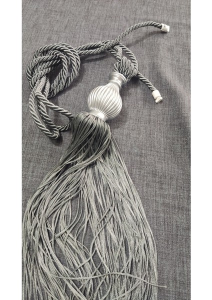 Gri Kuka Braçol Kornişe Takma Tavan Yan Bağlama Perde Toplama Aksesuarı Tieback fırsatları