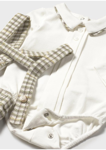 Newborn Kız Bebek Askılı Şort Gömlek Takım modelleri