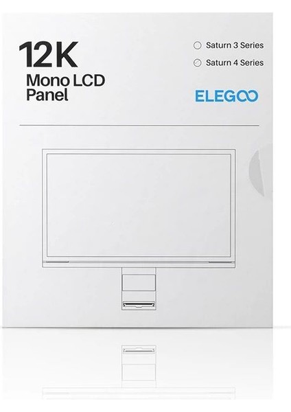 LCD Screen Saturn 4/4ultra LCD Ekran 3D Yazıcı Printer