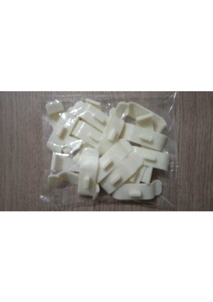 Üçbey Store Zebra ve Stor Perde Montaj Aparatı TAKMATIK(45MM) 10 Adet modelleri