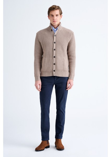 Erkek Gri Düğmeli Kaşmir Hırka fiyatları