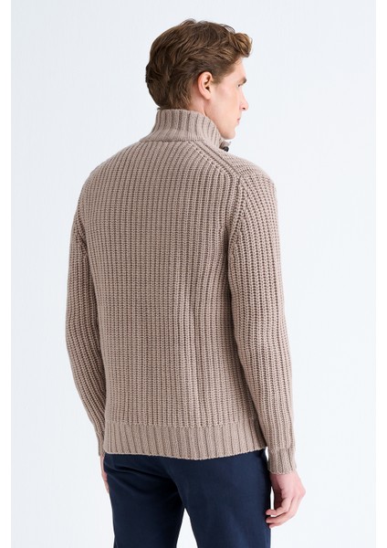 Erkek Gri Düğmeli Kaşmir Hırka fırsatları