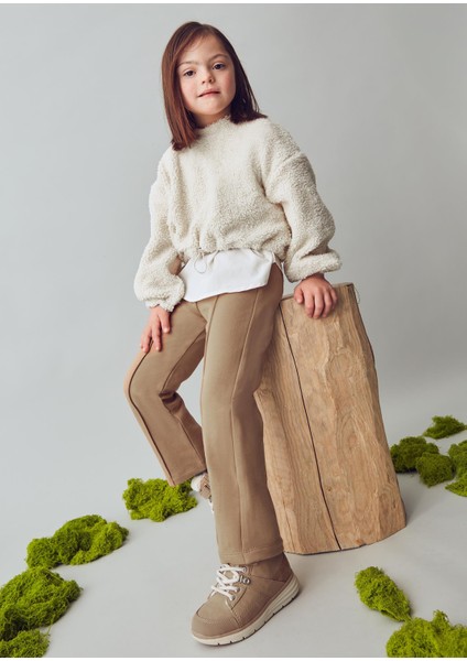 Kız Çocuk Örme Pantolon