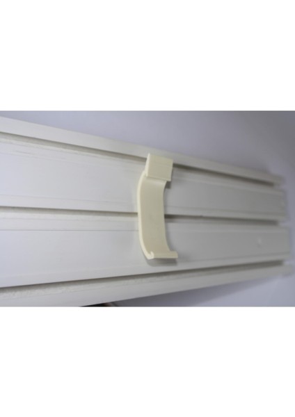 Perde Aksesuarları Korniş Stor Montaj Aparatı 100 Adet Geniş fiyatları