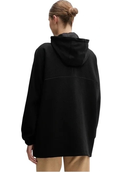 Peony Kadın Siyah Aktif Sweatshirt V5YQ05KBSL2-FJ8A modelleri