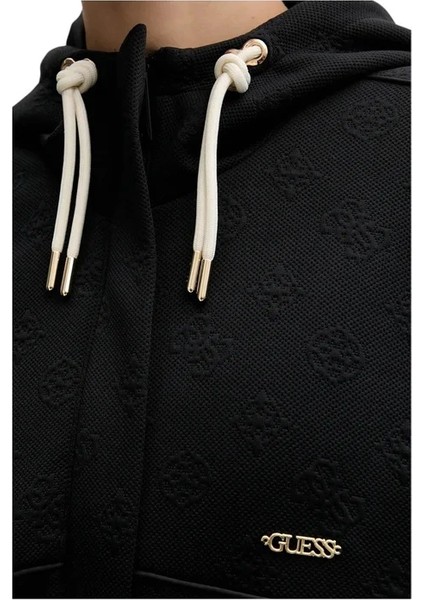 Peony Kadın Siyah Aktif Sweatshirt V5YQ05KBSL2-FJ8A indirimleri