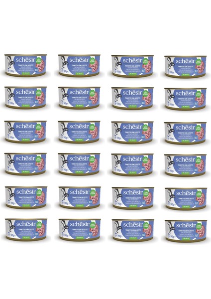 Ton ve Ringa Balıklı Tam ve Dengeli Kedi Konserve Jöleli 140 Gr. x 24 Adet