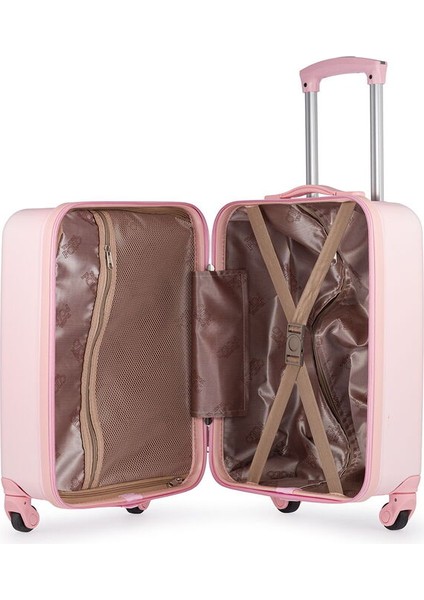 Ultra Light Pembe Kız Çocuk Valizi BLK06 08 fırsatları