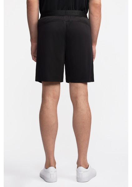 Erkek Siyah Activewear Şort fırsatları