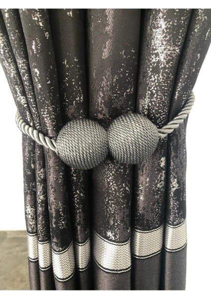 Mıknatıslı Perde Toplama Aparatı Antrasit