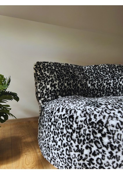 Koko Twist Puf Armut Koltuk Desenli Tüylü Puf Koltuk fiyatları