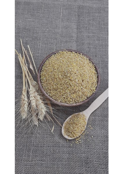 Köy Bulguru Katkısız Doğal 2 kg