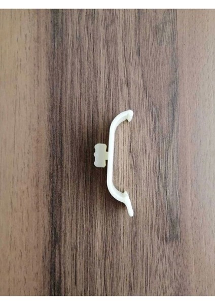 Stor Zebra Perde Pratik Kornişe Takma Aparatı 10 Adet Pratik Ayak Geniş Boy