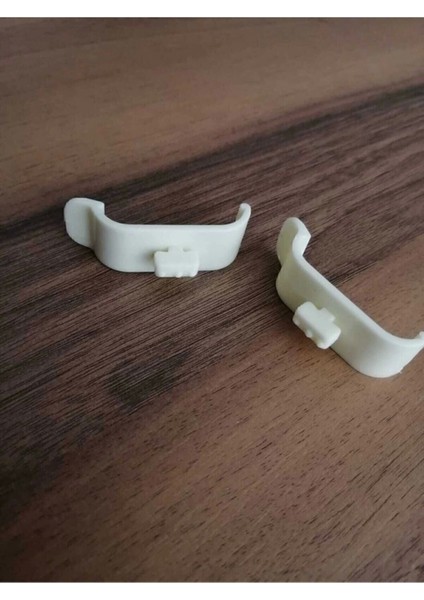 Stor Zebra Perde Pratik Kornişe Takma Aparatı 10 Adet Pratik Ayak Geniş Boy fiyatları