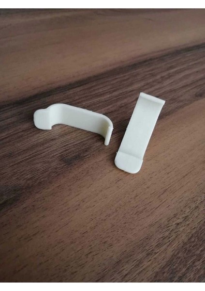 Stor Zebra Perde Pratik Kornişe Takma Aparatı 10 Adet Pratik Ayak Geniş Boy modelleri