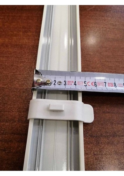 Stor Zebra Perde Pratik Kornişe Takma Aparatı 10 Adet Pratik Ayak Geniş Boy indirimleri